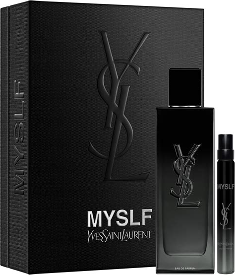 ysl myslf perfume gift set|boots YSL gift set.